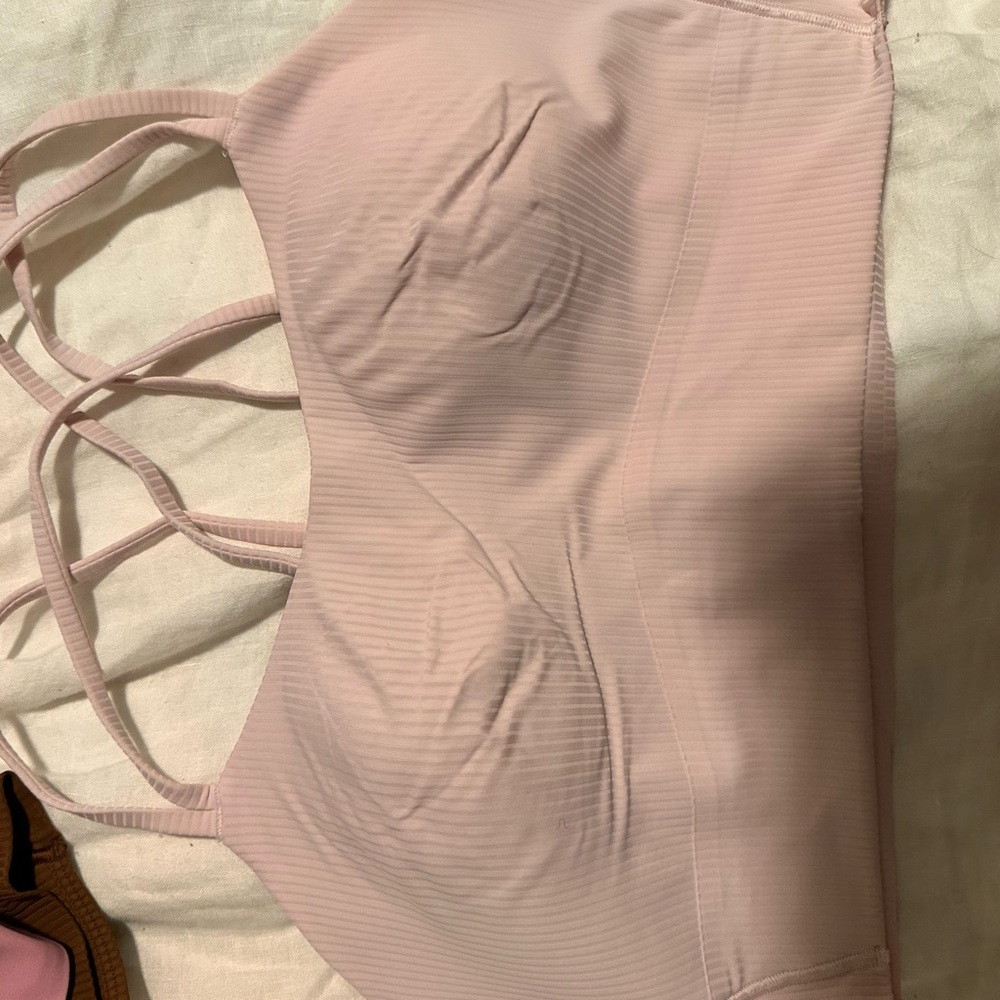 Lululemon, like a cloud longline bra